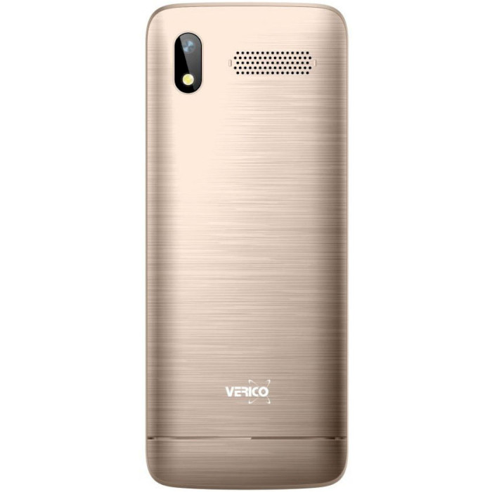 Мобільний телефон VERICO Classic C285 Gold
