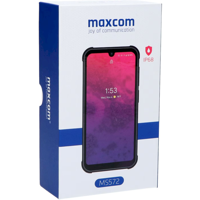 Смартфон MAXCOM MS572 3/32GB Gray