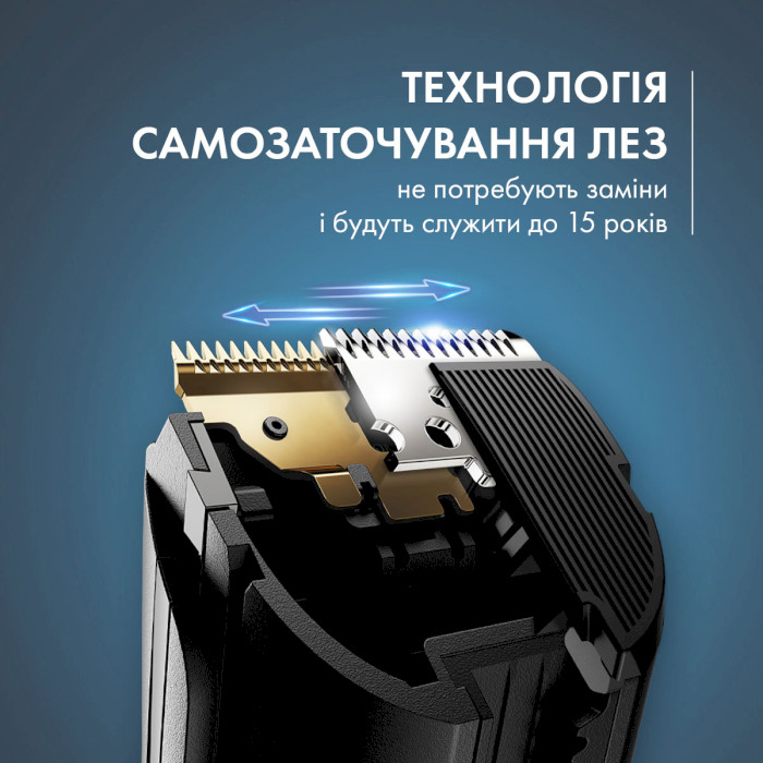 Машинка для стрижки волос ROWENTA Advancer TN5243F4