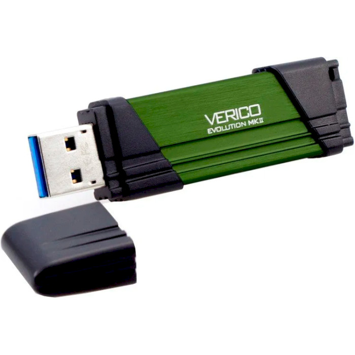 Флешка VERICO Evolution MKII 256GB USB3.1 Olive Green (1UDOV-T5GN93-NN)