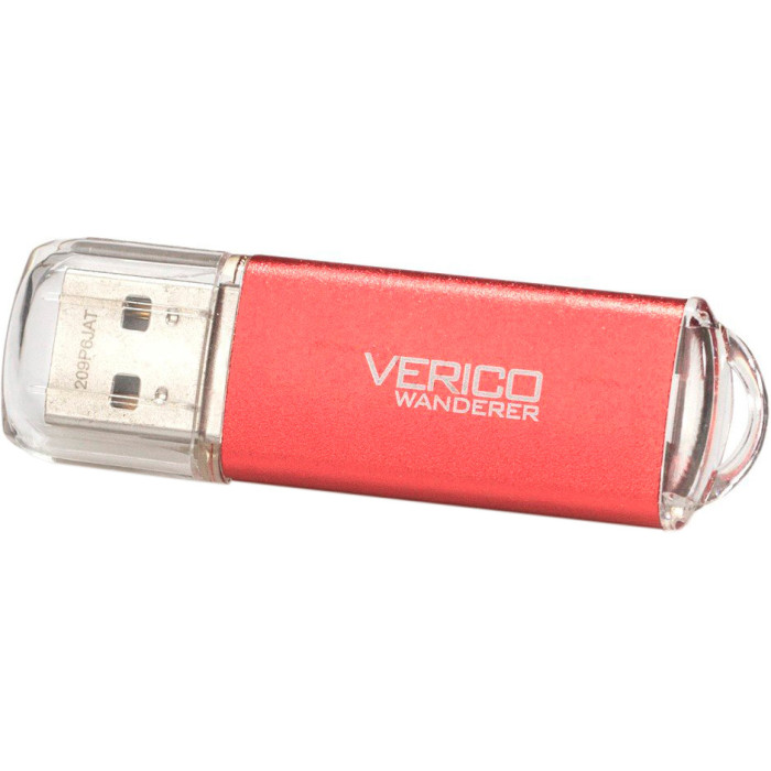 Флэшка VERICO Wanderer 32GB USB2.0 Red (1UDOV-M4RD33-NN)