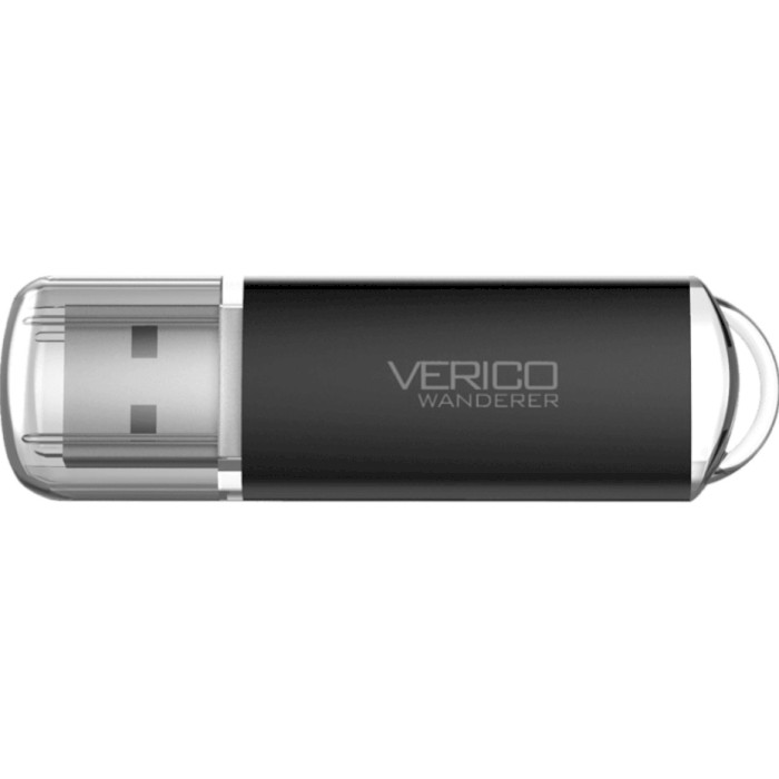 Флэшка VERICO Wanderer USB2.0 8GB Black (1UDOV-M4BK83-NN)