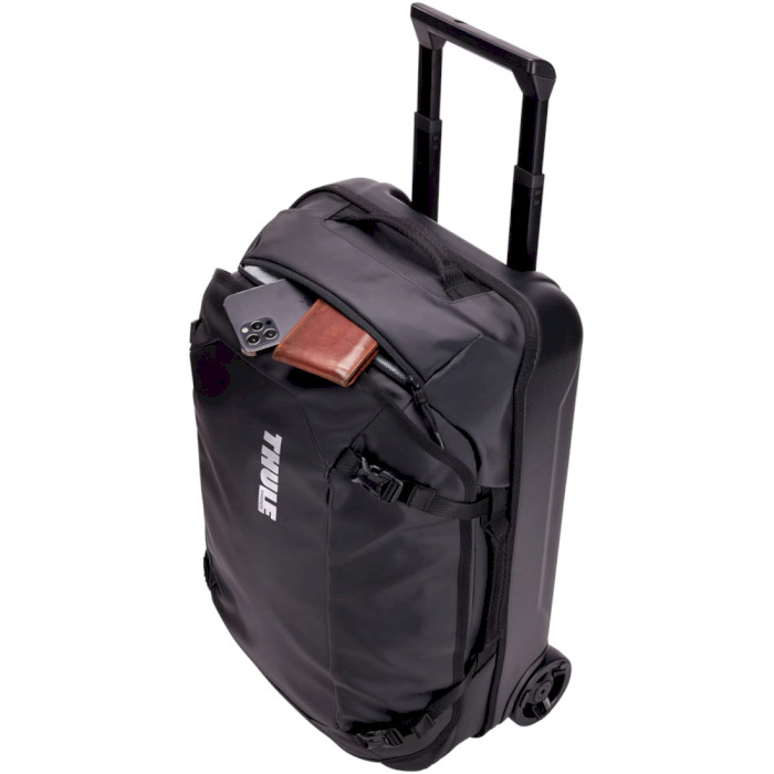 Дорожня сумка на колесах THULE Chasm Carry-On 55cm/22" 40L Black (3204985)