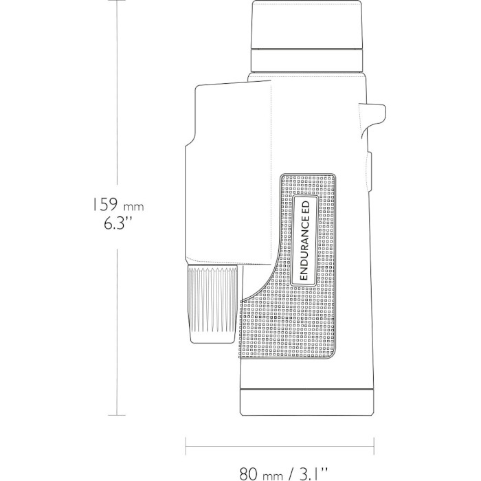 Монокуляр HAWKE Endurance ED Marine 7x42 Blue (36 520)