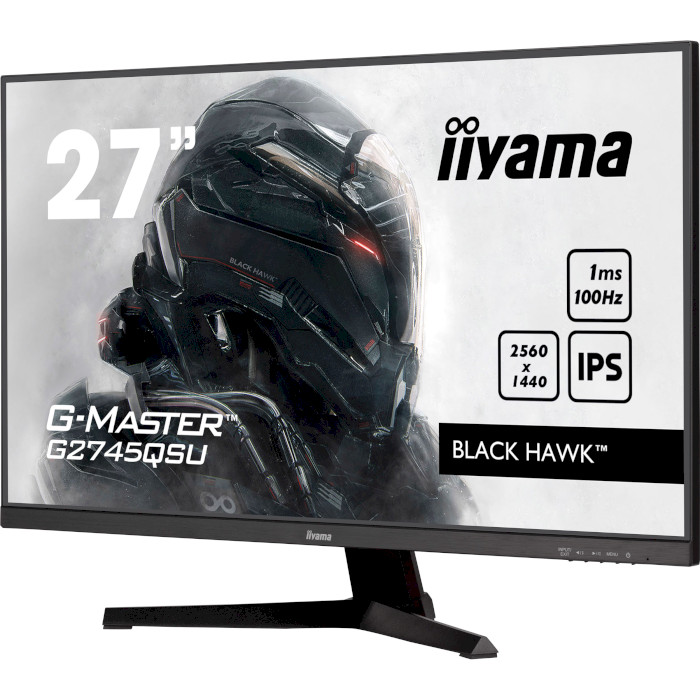 Монитор IIYAMA G-Master G2745QSU-B1 Black Hawk