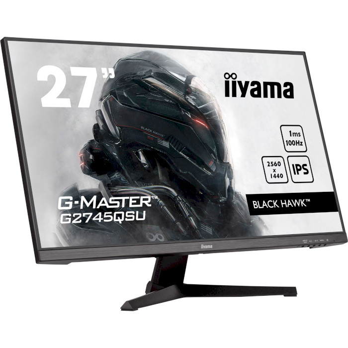 Монітор IIYAMA G-Master G2745QSU-B1 Black Hawk