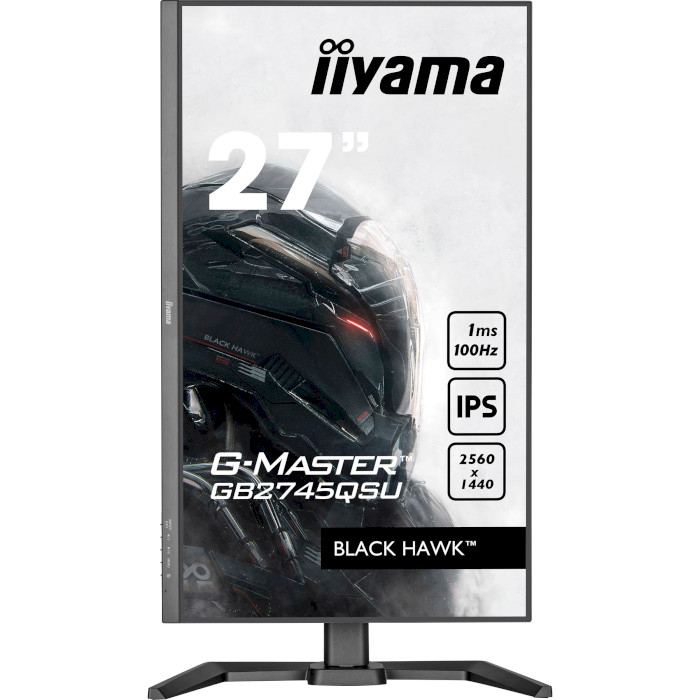 Монитор IIYAMA G-Master GB2745QSU-B1 Black Hawk