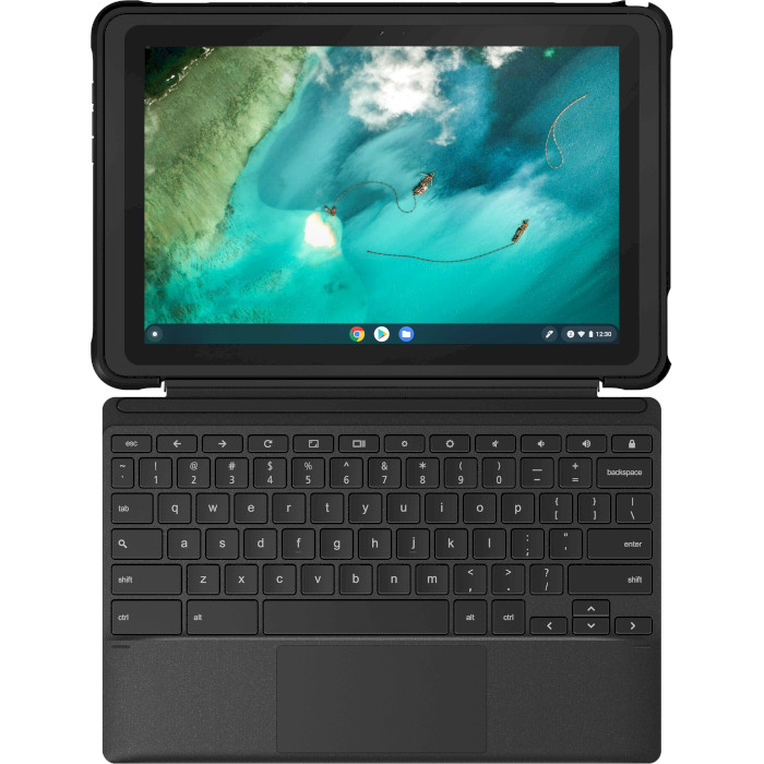 Ноутбук ASUS Chromebook Detachable CZ1 CZ1000 Black (4711081368557)