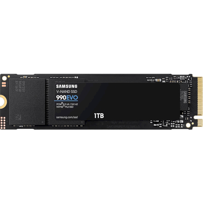 SSD диск SAMSUNG 990 EVO 1TB M.2 NVMe (MZ-V9E1T0BW)