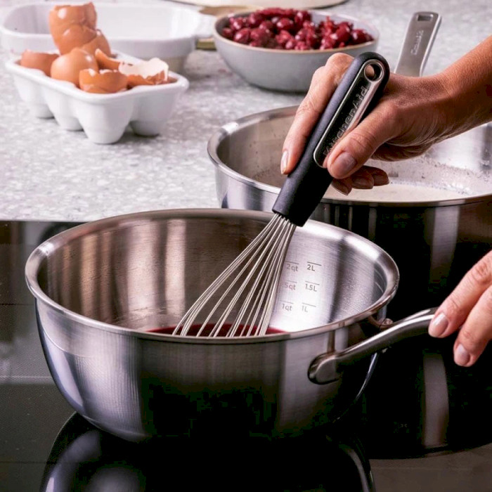 Ківш KITCHENAID Multi-Ply Stainless Steel 22см 3.1л (CC006024-001)