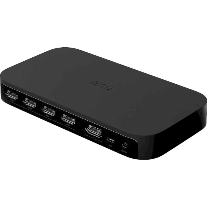 Блок синхронизации освещения PHILIPS HUE Play HDMI Sync Box (929002275802)