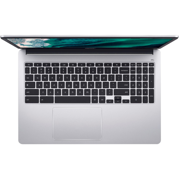 Ноутбук ACER Chromebook 315 CB315-4HT-P22G Pure Silver (NX.KBAEU.002)