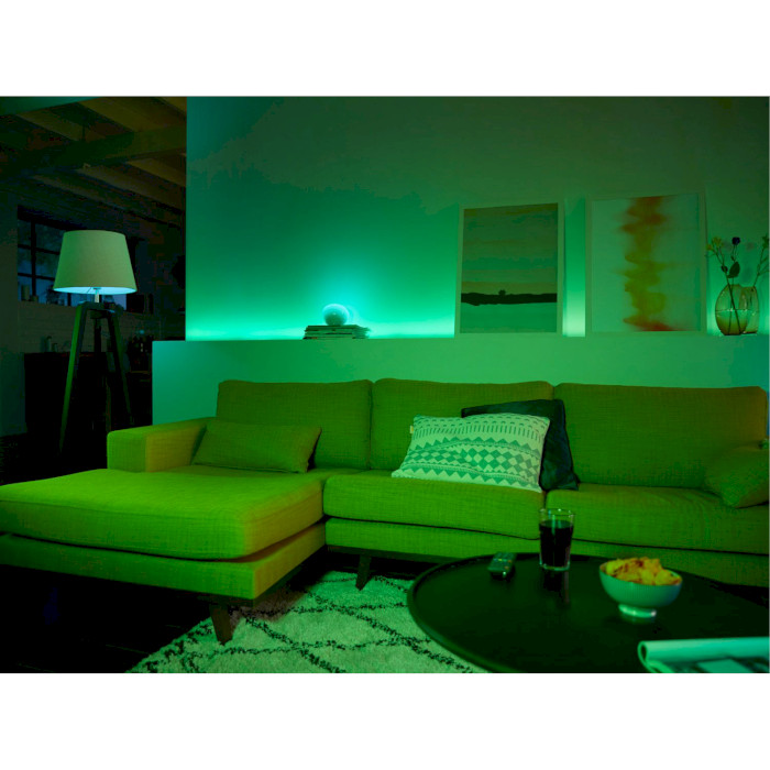 Подовжувач світлодіодної стрічки PHILIPS HUE White & Color Ambiance Lightstrip Plus Extension RGB 1м (929002269201)