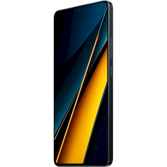 Смартфон POCO X6 Pro 5G 12/512GB Black (MZB0FUOEU)