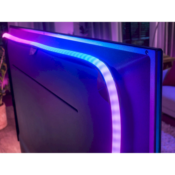 Розумна LED стрічка PHILIPS HUE Play Gradient Lightstrip for TV 55" RGB 2.16м (929002422701)