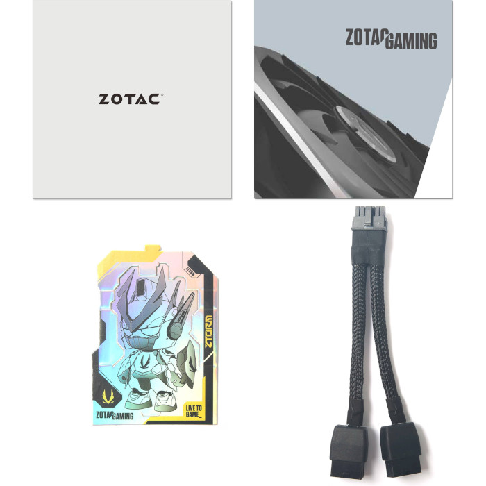 Видеокарта ZOTAC Gaming GeForce RTX 4070 Super Twin Edge 12GB GDDR6X (ZT-D40720E-10M)