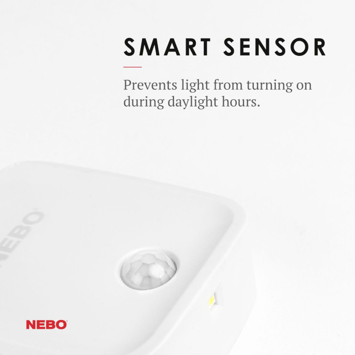Светильник с датчиком движения NEBO Motion Sensor Night Light 3-pack