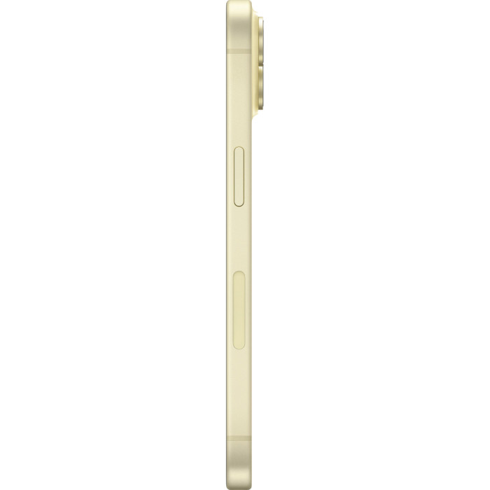 Смартфон APPLE iPhone 15 256GB Yellow (MTP83RX/A)