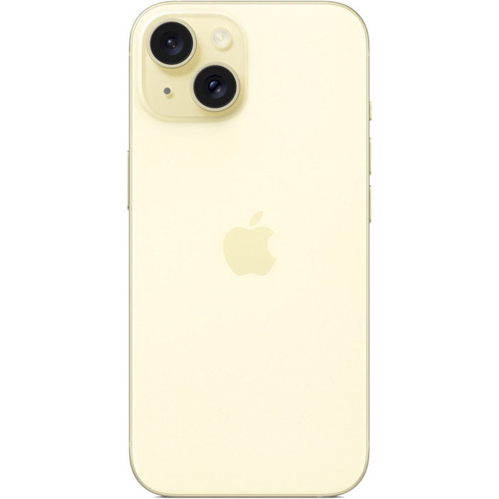 Смартфон APPLE iPhone 15 512GB Yellow (MTPF3RX/A)