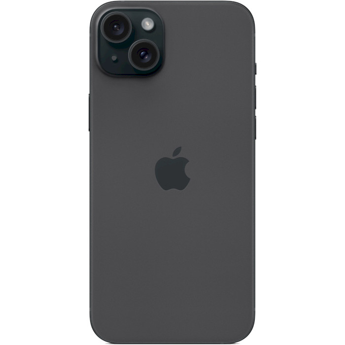 Смартфон APPLE iPhone 15 Plus 512GB Black (MU1H3RX/A)