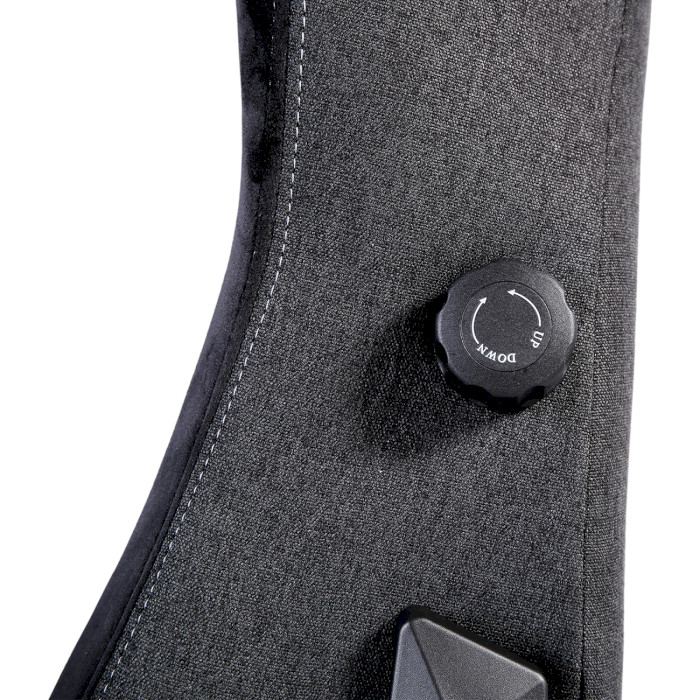 Кресло геймерское HATOR Ironsky Fabric Black (HTC-898)
