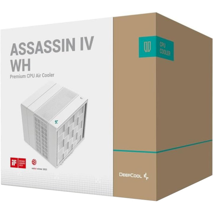Кулер для процессора DEEPCOOL Assassin IV White (R-ASN4-WHNNMT-G)