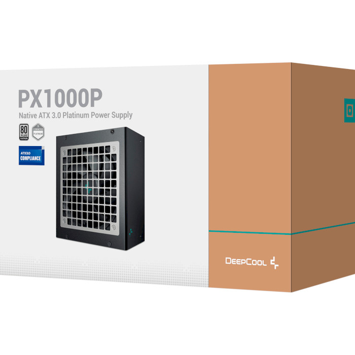 Блок питания 1000W DEEPCOOL PX1000P (R-PXA00P-FC0B-EU)