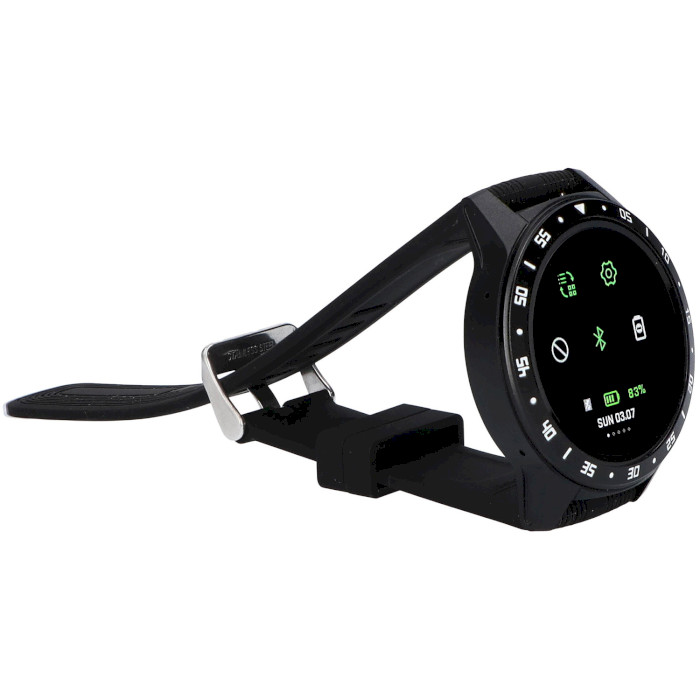 Смарт-часы MAXCOM Fit FW37 Argon Black
