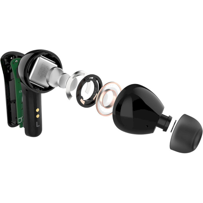 Навушники BELKIN Soundform Motion True Wireless Earbuds Black (AUC010BTBK)