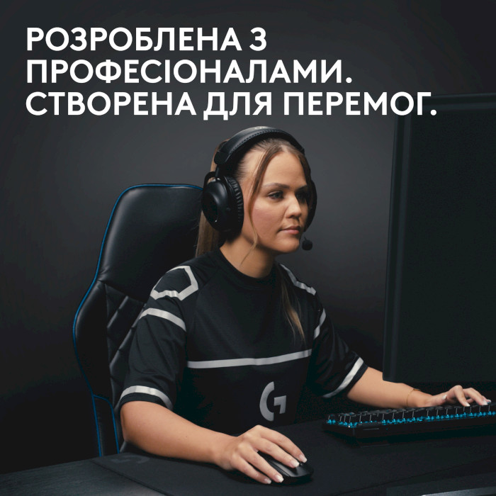 Миша ігрова LOGITECH G Pro X Superlight 2 Magenta (910-006797)