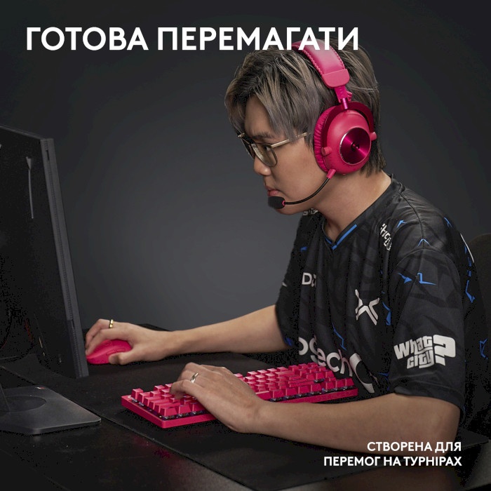 Миша ігрова LOGITECH G Pro X Superlight 2 Magenta (910-006797)