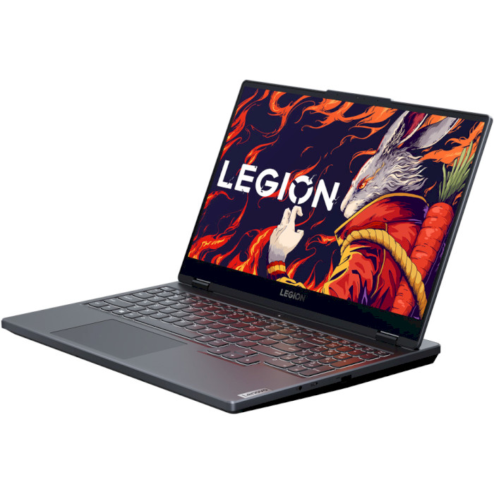 Ноутбук LENOVO Legion 5 15ARP8 Storm Gray (83EF0003US)