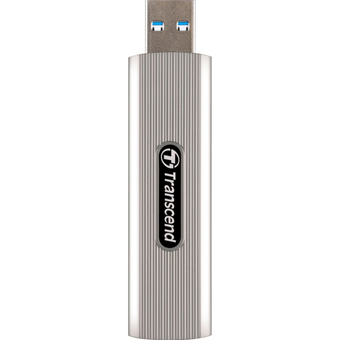 Портативный SSD диск TRANSCEND ESD320A 1TB USB3.2 Gen2 Soft Gray (TS1TESD320A)