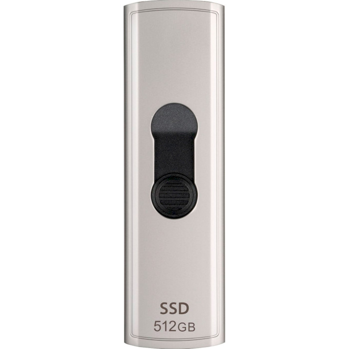 Портативный SSD диск TRANSCEND ESD320A 512GB USB3.2 Gen2 Soft Gray (TS512GESD320A)