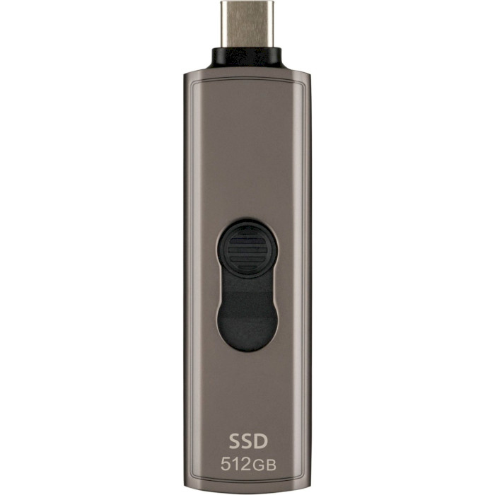 Портативный SSD диск TRANSCEND ESD330C 512GB USB3.2 Gen2 Dark Grayish Brown (TS512GESD330C)