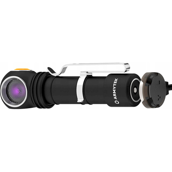 Ліхтар мультифункціональний ARMYTEK Wizard C2 WUV Magnet USB White & Ultraviolet Light (F08901UF)