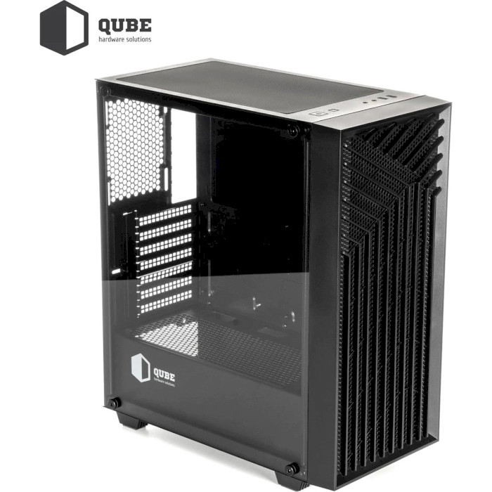 Корпус QUBE Geryon Black (QBGERYON_FBNU3)