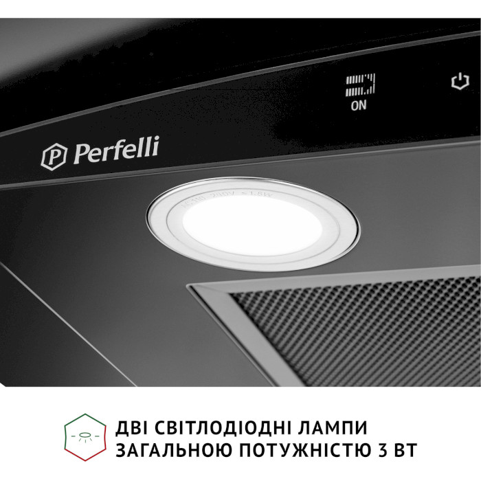 Витяжка PERFELLI GRASSI 6PWB Nero