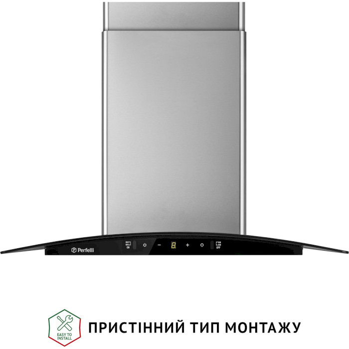 Витяжка PERFELLI GRASSI 6PWX Inox