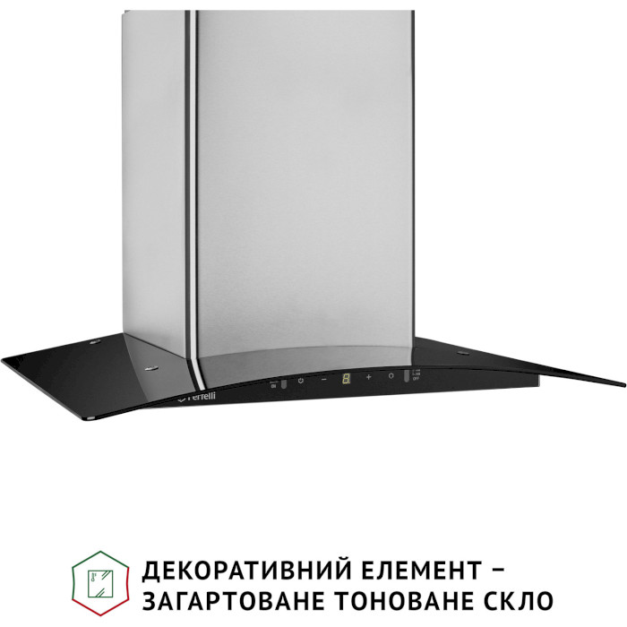 Витяжка PERFELLI GRASSI 6PWX Inox