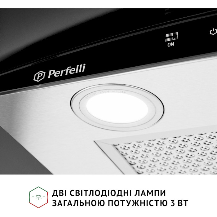 Вытяжка PERFELLI GRASSI 6PWX Inox