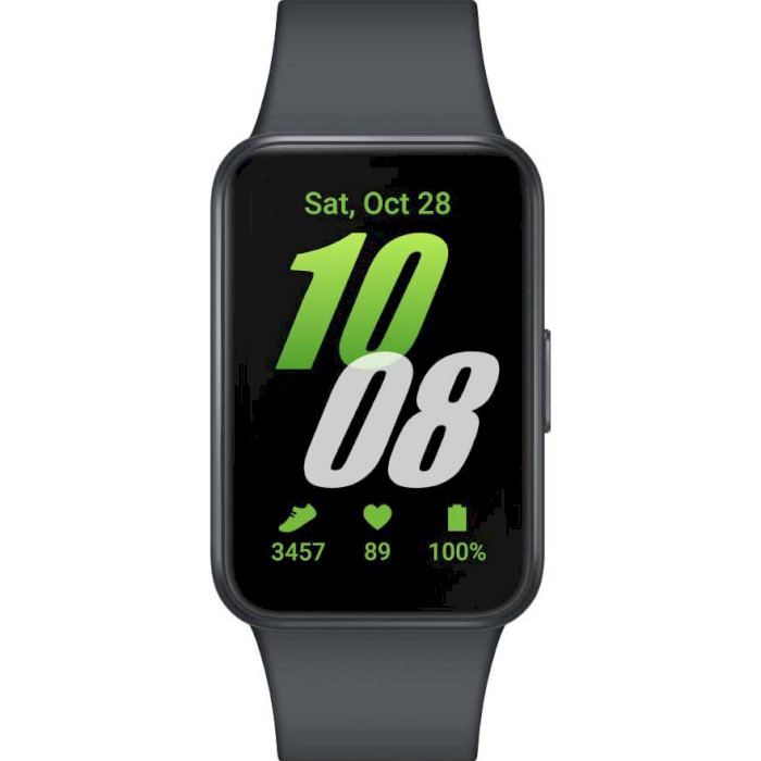 Фитнес-трекер SAMSUNG Galaxy Fit3 Gray (SM-R390NZAASEK)