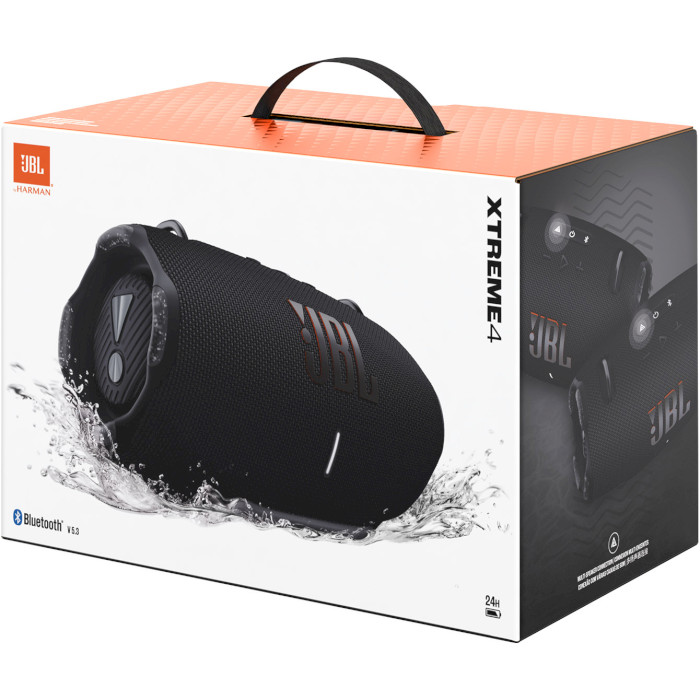 Портативна колонка JBL Xtreme 4 Black (JBLXTREME4BLKEP)