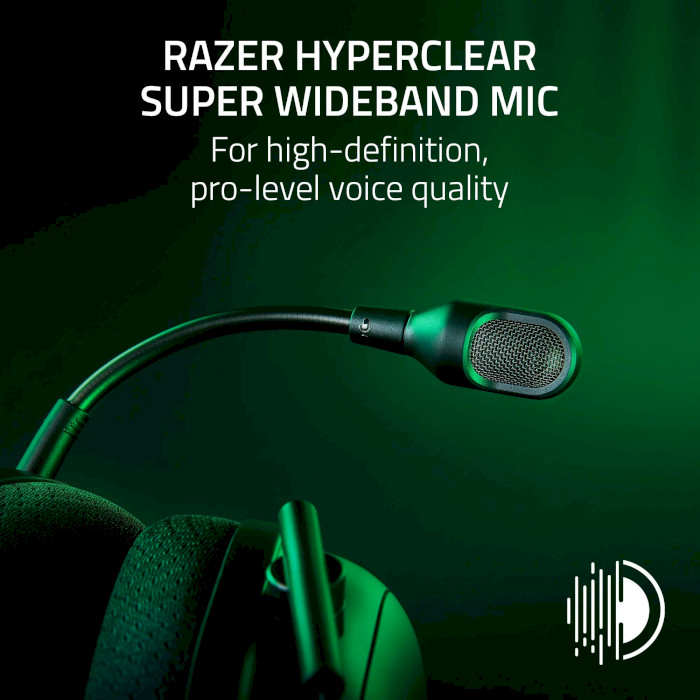 Навушники геймерскі RAZER BlackShark V2 HyperSpeed White (RZ04-04960200-R3M1)