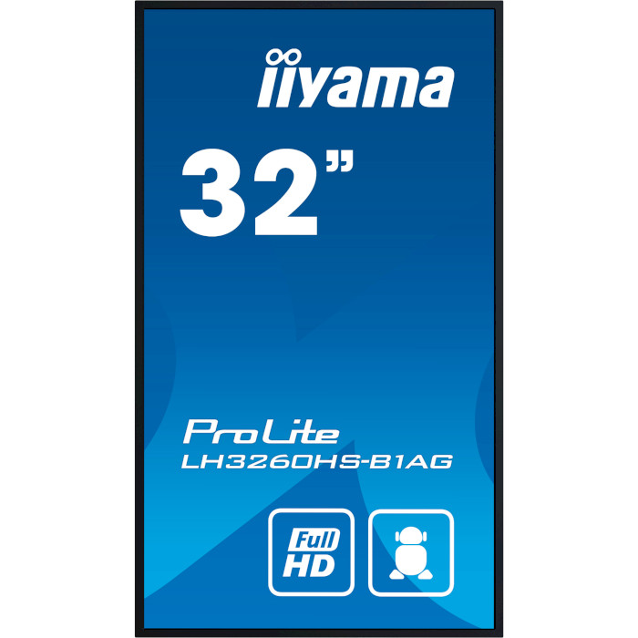 Информационный дисплей 31.5" IIYAMA ProLite LH3260HS-B1AG