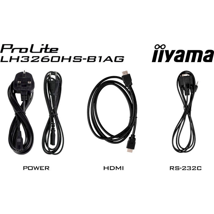 Информационный дисплей 31.5" IIYAMA ProLite LH3260HS-B1AG
