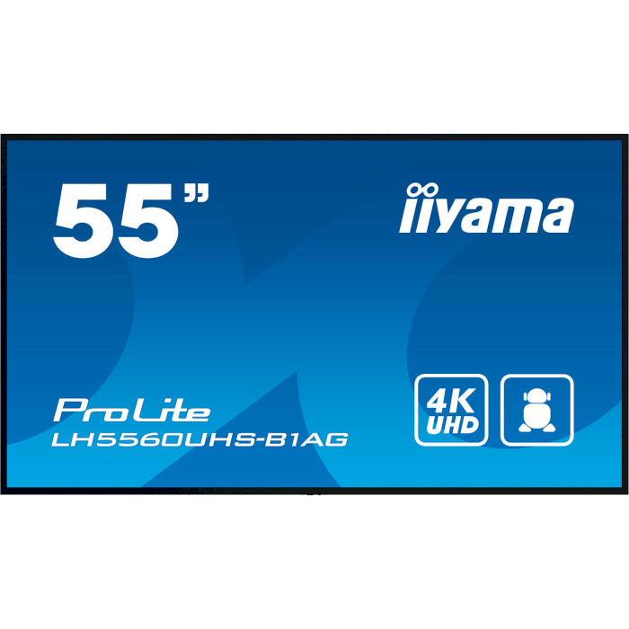 Информационный дисплей 54.6" IIYAMA ProLite LH5560UHS-B1AG