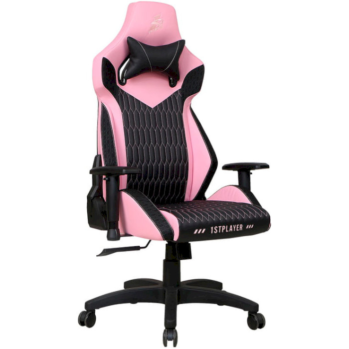 Кресло геймерское 1STPLAYER Win 101 Black/Pink