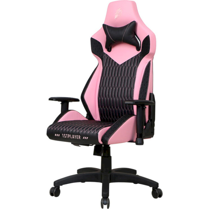 Кресло геймерское 1STPLAYER Win 101 Black/Pink