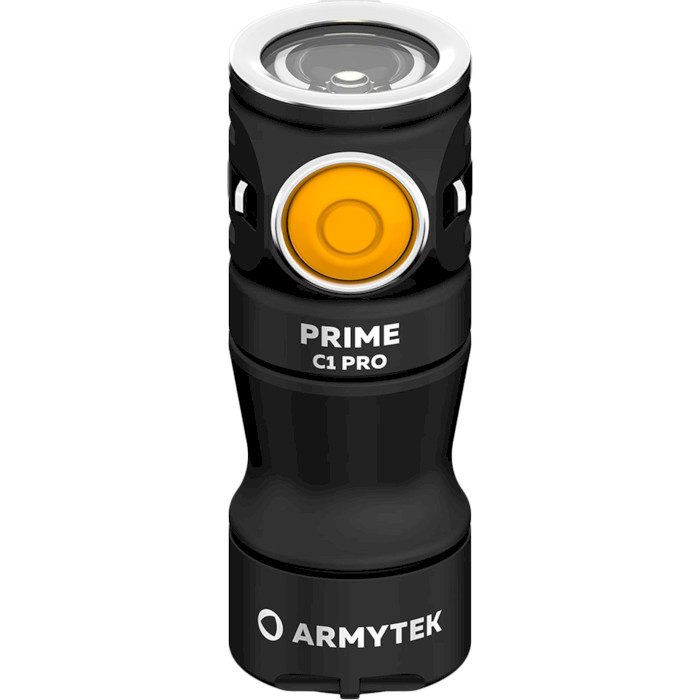 Ліхтар мультифункціональний ARMYTEK Prime C1 Pro Magnet USB Warm Light (F07901W)